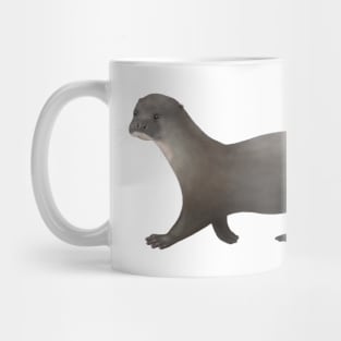 Hairy Nosed Otter Mug